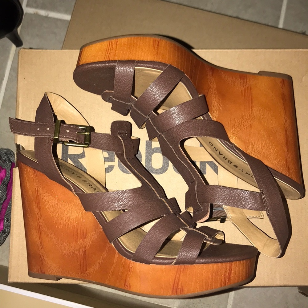Wedges for summer